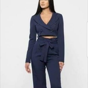 2 piece pant outfit